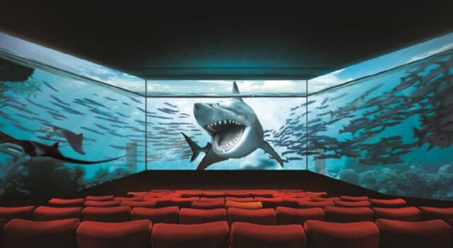 От «тройного» экрана до «ScreenX». Как развивались панорамные кинотеатры