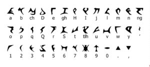 Klingonskij alfavit