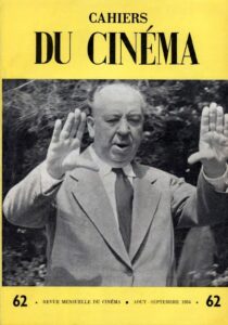 Обложка журнала «Cahiers du cinéma», кинокритики из которого стали первыми режиссерами «новой волны».